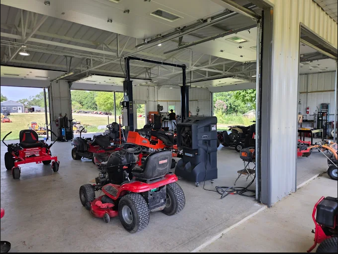 Professional engine repair workshop at Tommy's